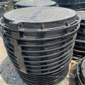 A15 B125 C250 D400 Ductile Iron Manhole Cover